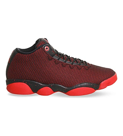 Nike Jordan Horizon Low-top Mesh Trainers In Black Gym Red