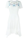 PETER PILOTTO asymmetric embroidered dress,DRYCLEANONLY