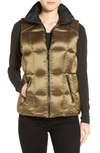 ANDREW MARC Marc New York by Andrew Marc Metallic Down Vest