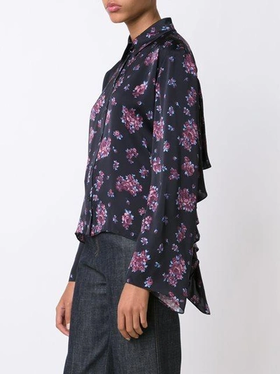 Shop Magda Butrym 'orlean Floral' Shirt