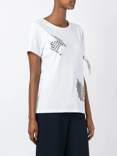 Shop Jw Anderson Studded Detail T