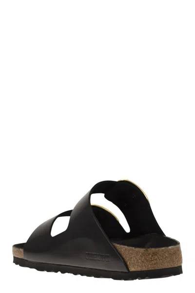 Birkenstock Arizona Slipper Sandal In Black