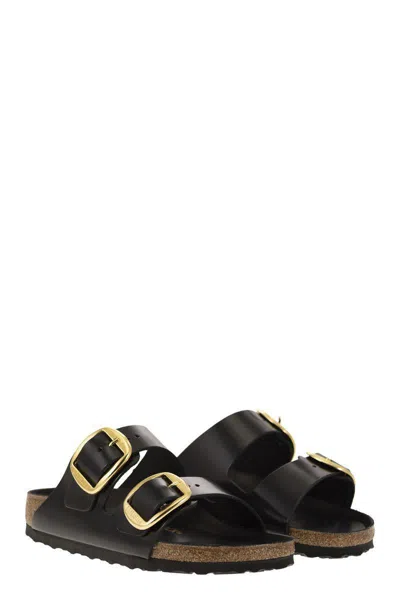 Birkenstock Arizona Slipper Sandal In Black