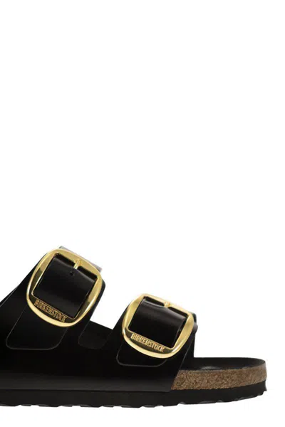 Birkenstock Arizona Slipper Sandal In Black