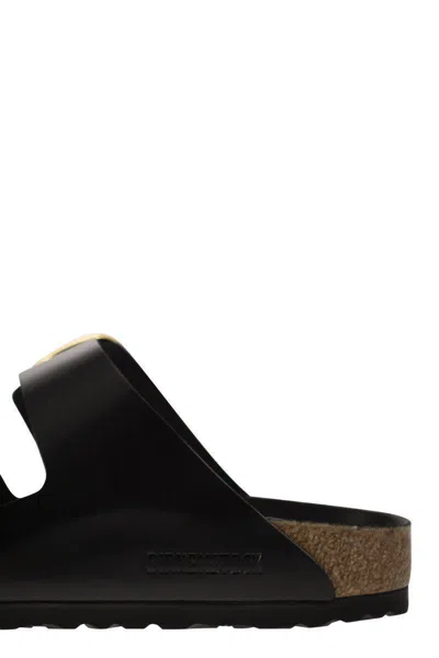 Birkenstock Arizona Slipper Sandal In Black