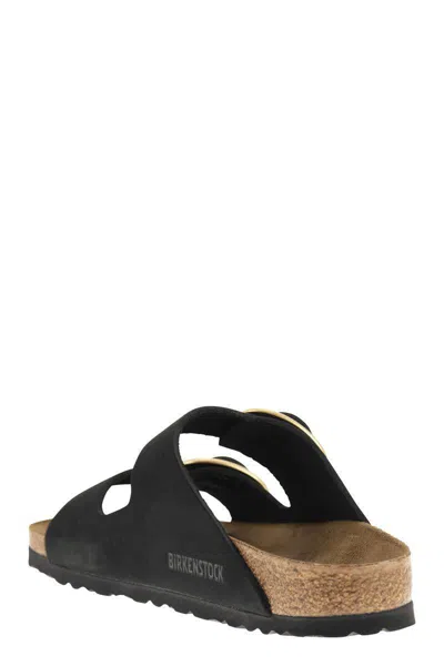 Birkenstock Arizona Slipper Sandal In Black
