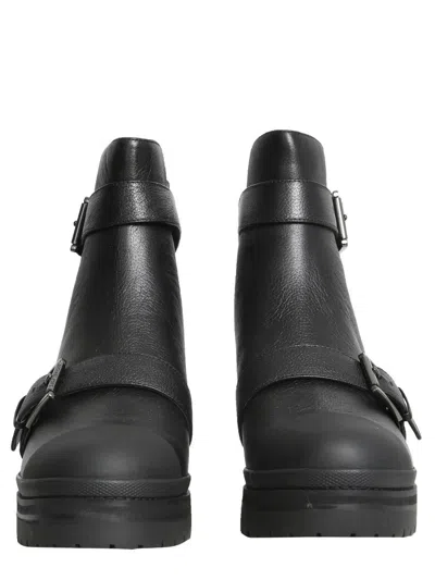 Michael Kors Corey Boots In Black