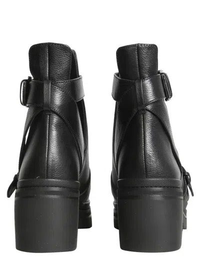 Michael Kors Corey Boots In Black