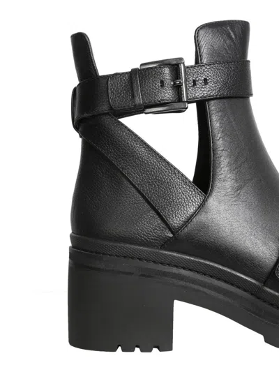 Michael Kors Corey Boots In Black