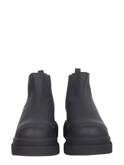 Stuart Weitzman Charli Platform Ankle Boots In Black