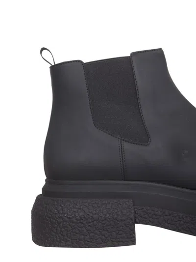 Stuart Weitzman Charli Platform Ankle Boots In Black