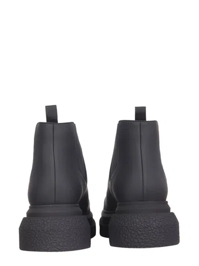 Stuart Weitzman Charli Platform Ankle Boots In Black