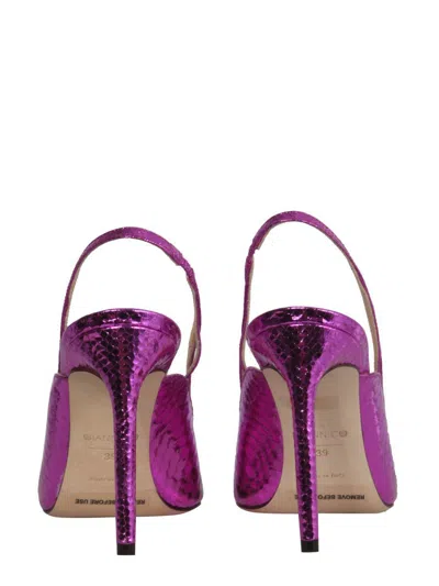 GIANNICO GIANNICO LEATHER PUMP 