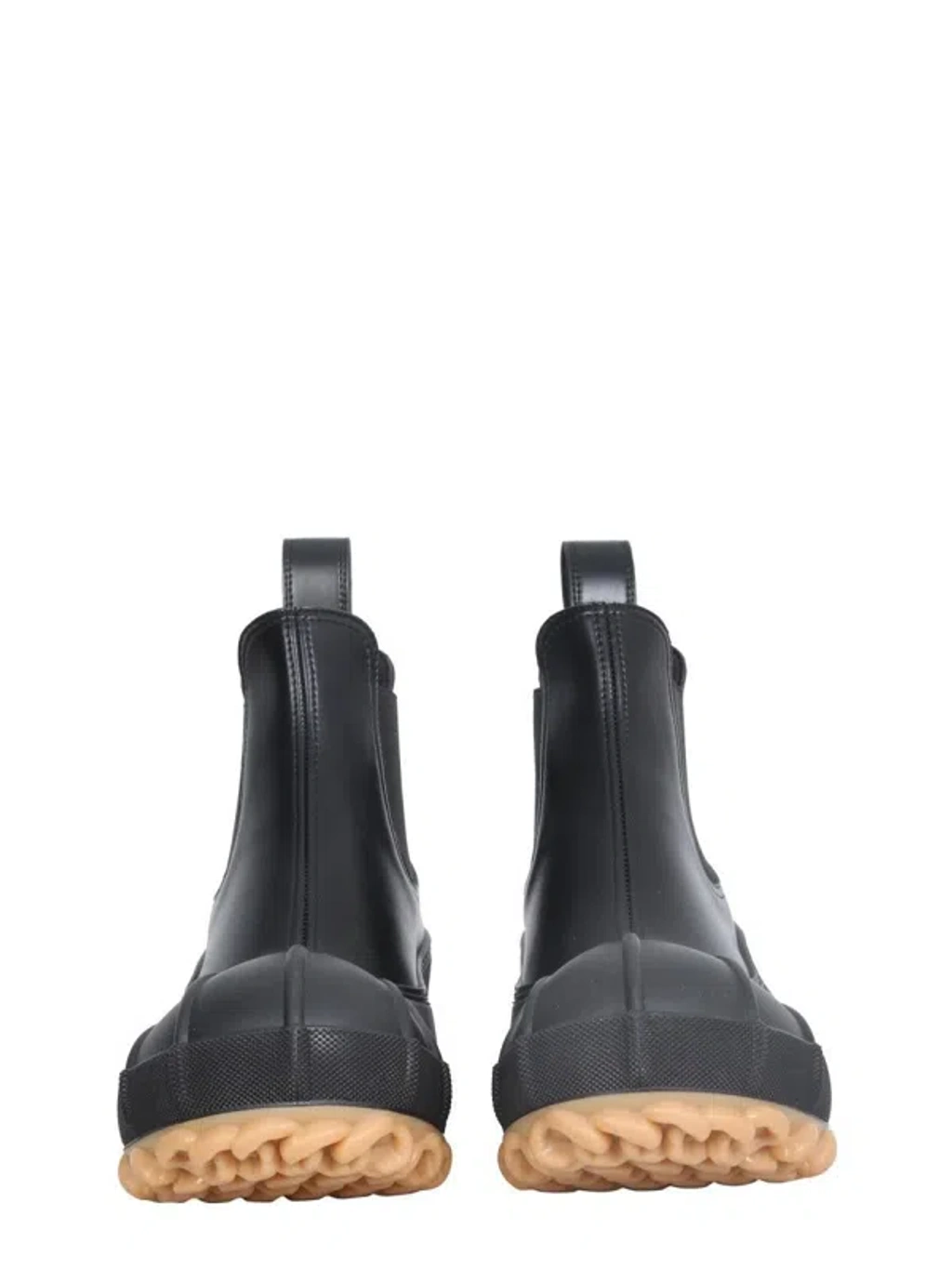 ショートブーツ・ブーティ Stella McCartney CHELSEA DUCK CITY BOOTS (800424_N01311000) STELLA MCCARTNEY Duck City Faux-Leather Chelsea Boots in