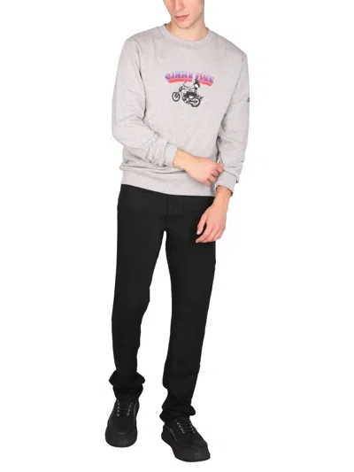 Apc A.p.c. "mika" Sweatshirt Unisex In Grey