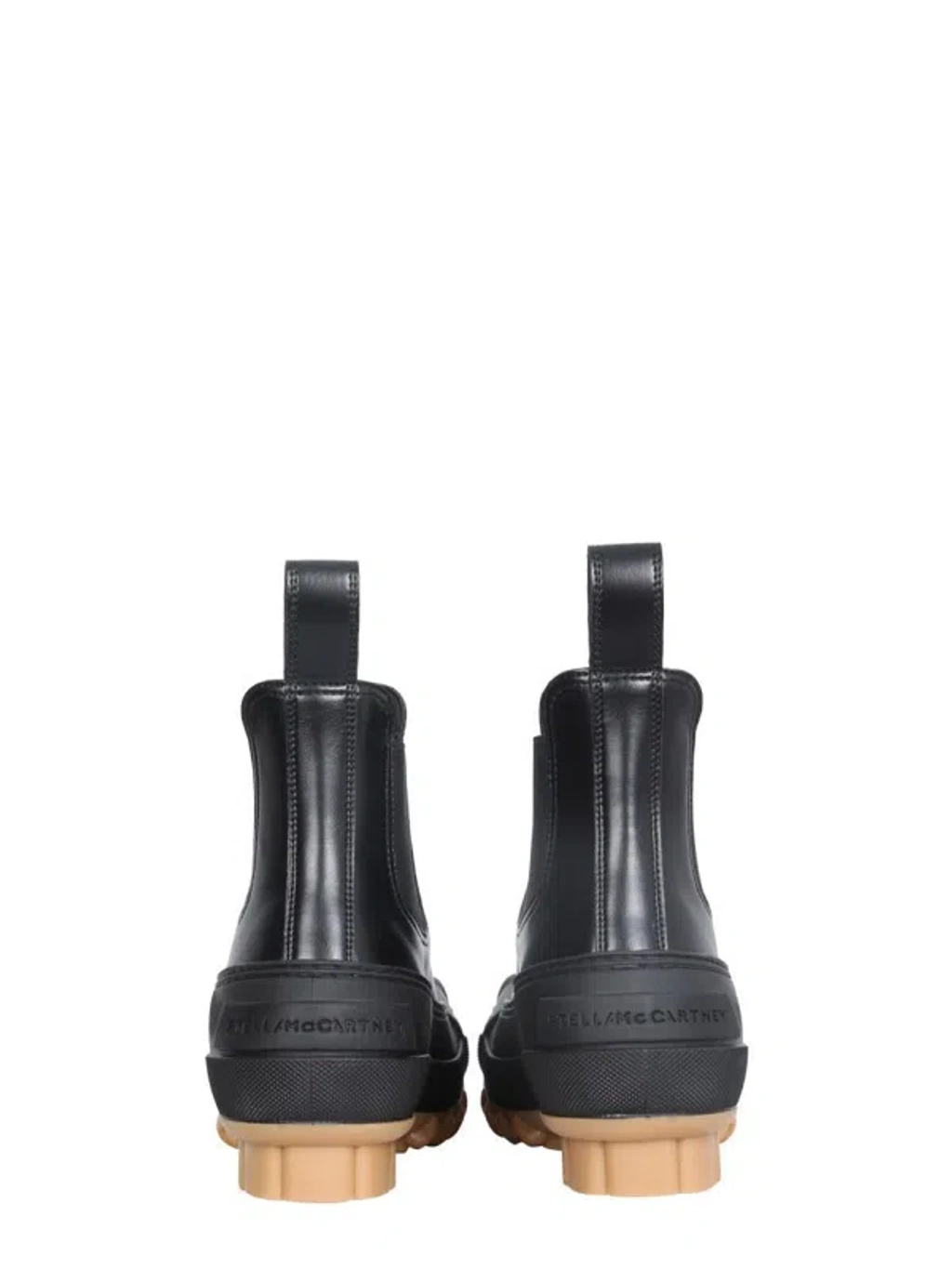 ショートブーツ・ブーティ Stella McCartney CHELSEA DUCK CITY BOOTS (800424_N02052501) STELLA MCCARTNEY Duck City Faux-Leather Chelsea Boots in