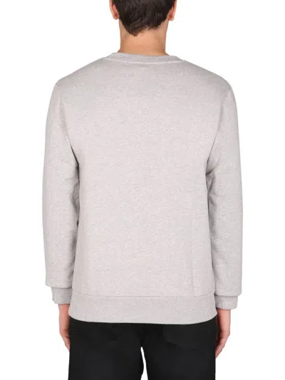 Apc A.p.c. "mika" Sweatshirt Unisex In Grey