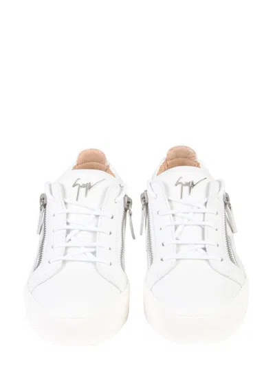 Giuseppe Zanotti Frankie Sneakers In White