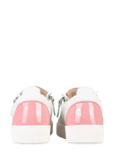 Giuseppe Zanotti Frankie Sneakers In White