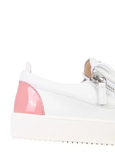 Giuseppe Zanotti Frankie Sneakers In White