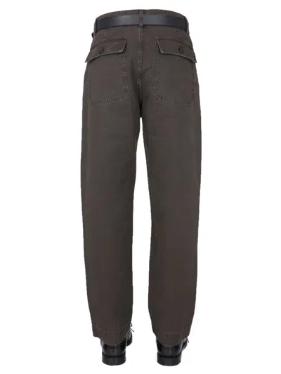Shop East Harbour Surplus "tommy" Trousers In Brown