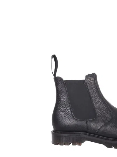 Ymc You Must Create Ymc Leather Boots In Black
