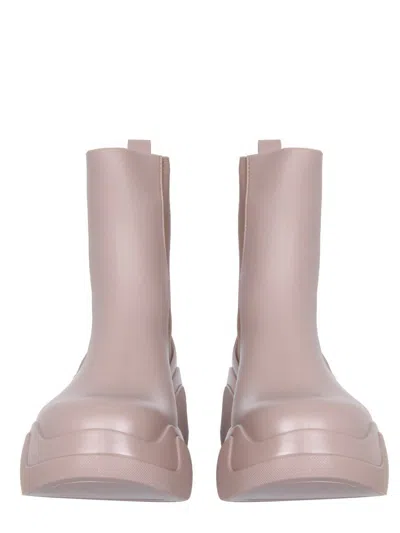 Xocoi Recycled Pvc Boots In Brown