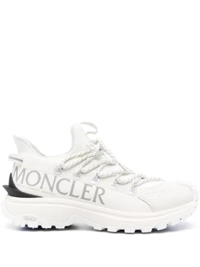 Shop Moncler Trailgrip Lite2 Sneakers Shoes In White