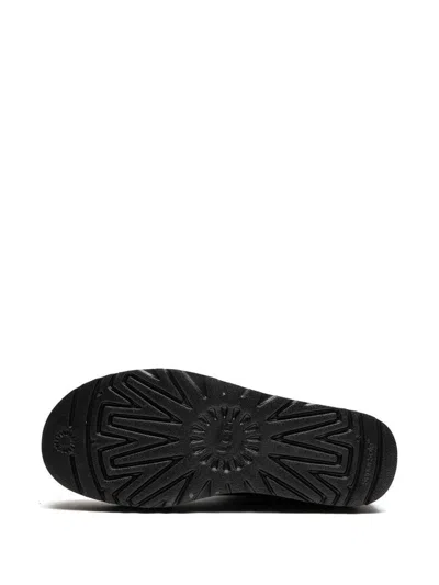 Ugg 'ultramini' Black Boots With Platform In Black