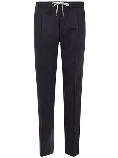 Pt Torino Man Trousers Soft Jogger Clothing In Blue