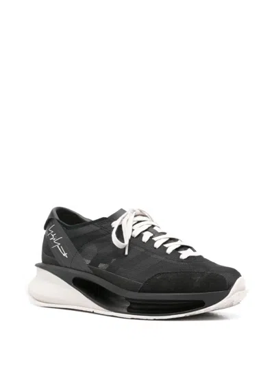 Shop Y-3 Adidas S-gendo Run Shoes In Black