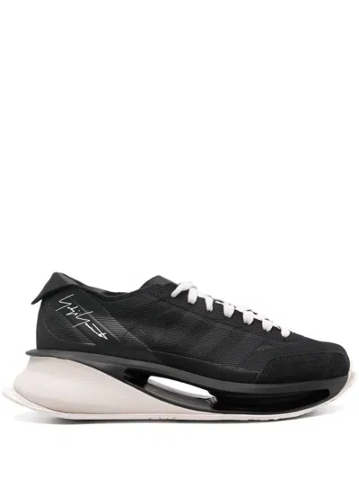 Y-3 Adidas Gendo Run Sneakers In Black