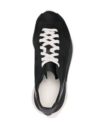 Y-3 Adidas Gendo Run Sneakers In Black