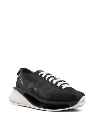 Y-3 Adidas Gendo Run Sneakers In Black