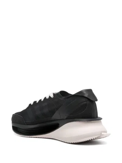 Y-3 Adidas Gendo Run Sneakers In Black