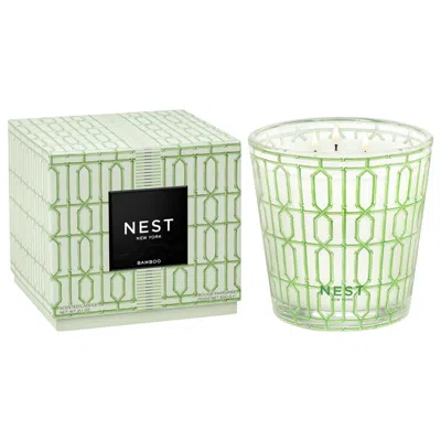 Nest Bamboo Decorative Candle