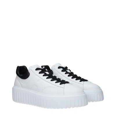 Hogan H-stripes Low-top Platform Sneakers