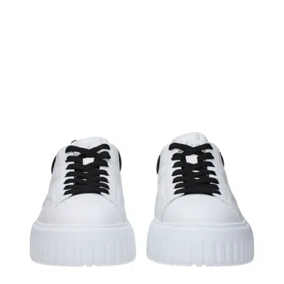 Hogan H-stripes Low-top Platform Sneakers