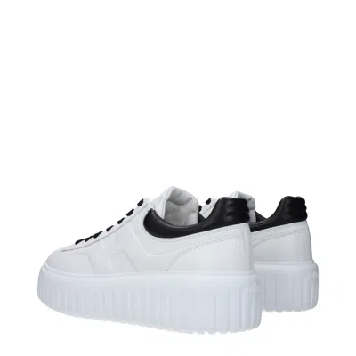 Hogan H-stripes Low-top Platform Sneakers