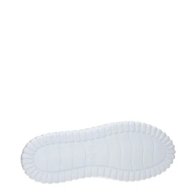 Hogan Nappa Leather Sneakers With Extralight Eva Sole In White