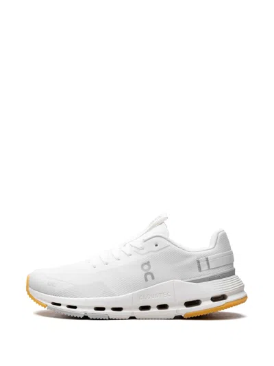 On Running Cloudnova Form 2 Sneakers In White