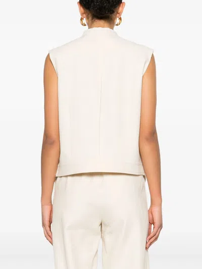 LOULOU STUDIO LOULOU STUDIO SLEEVELESS BOXY BLOUSE 