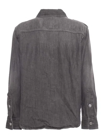 Michael Kors Shirt In Gray