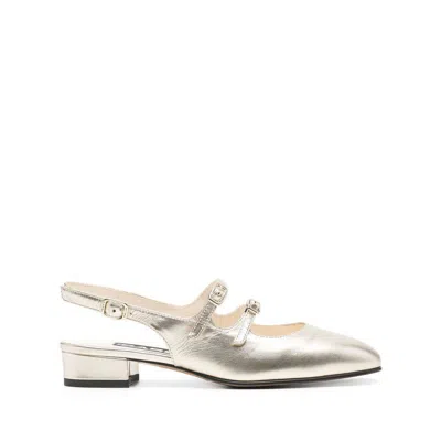 Carel Paris Carel Flat Shoes In Gold