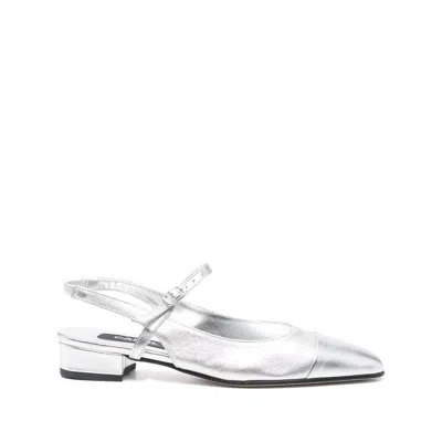 Carel Paris Oceano Ballerinas In Silver