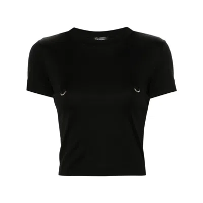 Shop Mugler T-shirts In Black