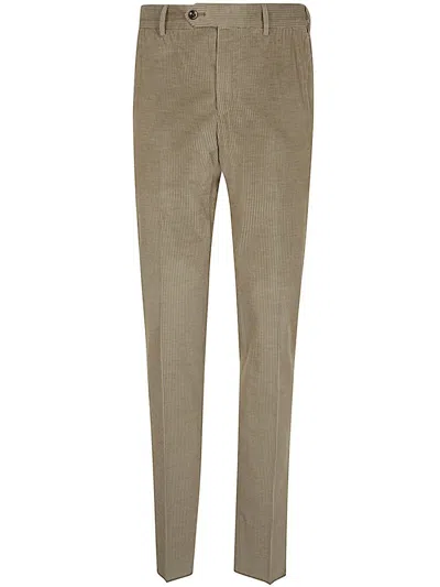 Pt Torino Man Trousers Slim Jogger In Brown