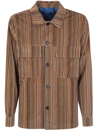 PAUL SMITH PAUL SMITH MENS SHIRT JACKET 