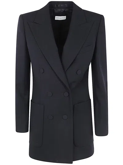 Dries Van Noten 00540 Bymees 9251 W. W.jacket In Black