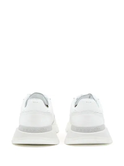 Shop Maison Margiela 50/50 Sneakers Shoes In White